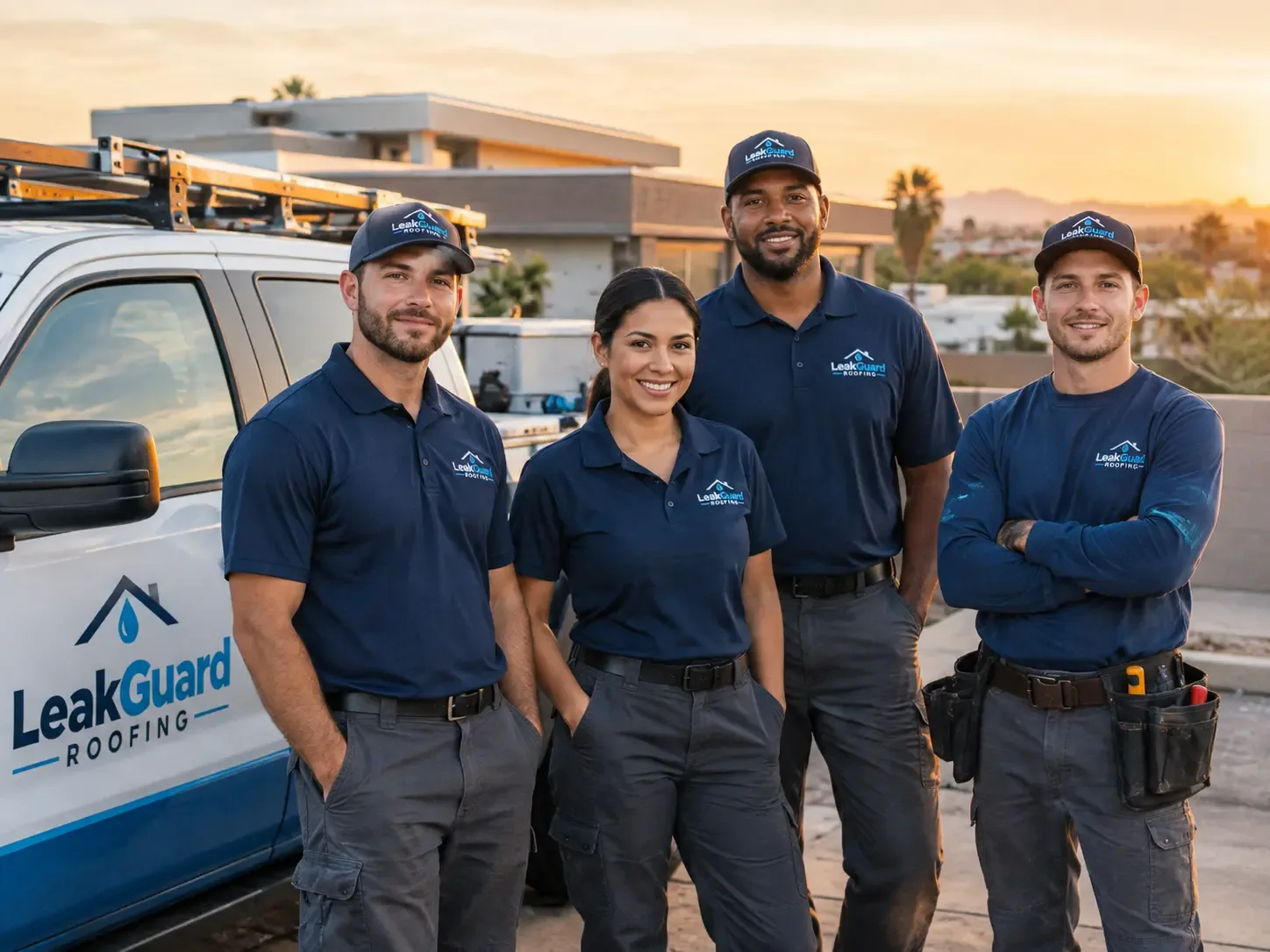 Flat Roof Leak Repair company in Badger, IA